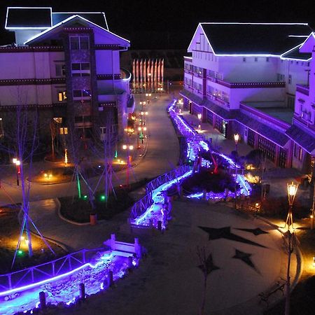 Jiuzhaigou Jinzhulinka Resort Hotel جيوتشايقو المظهر الخارجي الصورة