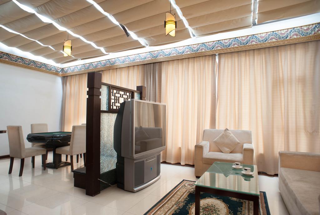 Jiuzhaigou Jinzhulinka Resort Hotel جيوتشايقو الغرفة الصورة