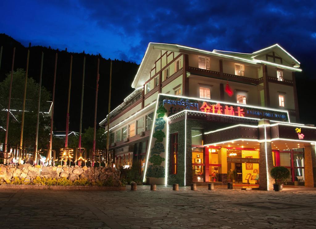 Jiuzhaigou Jinzhulinka Resort Hotel جيوتشايقو المظهر الخارجي الصورة