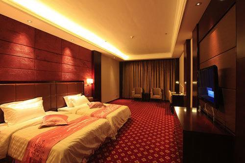 Jiuzhaigou Jinzhulinka Resort Hotel جيوتشايقو الغرفة الصورة