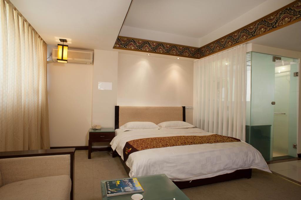 Jiuzhaigou Jinzhulinka Resort Hotel جيوتشايقو المظهر الخارجي الصورة