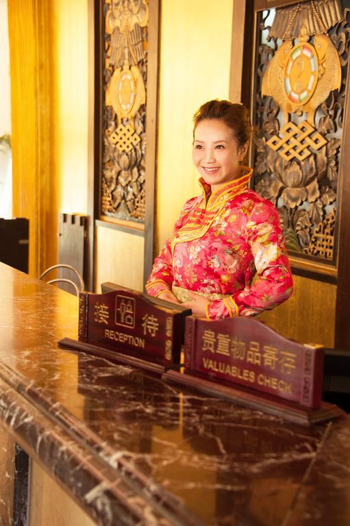 Jiuzhaigou Jinzhulinka Resort Hotel جيوتشايقو المظهر الخارجي الصورة