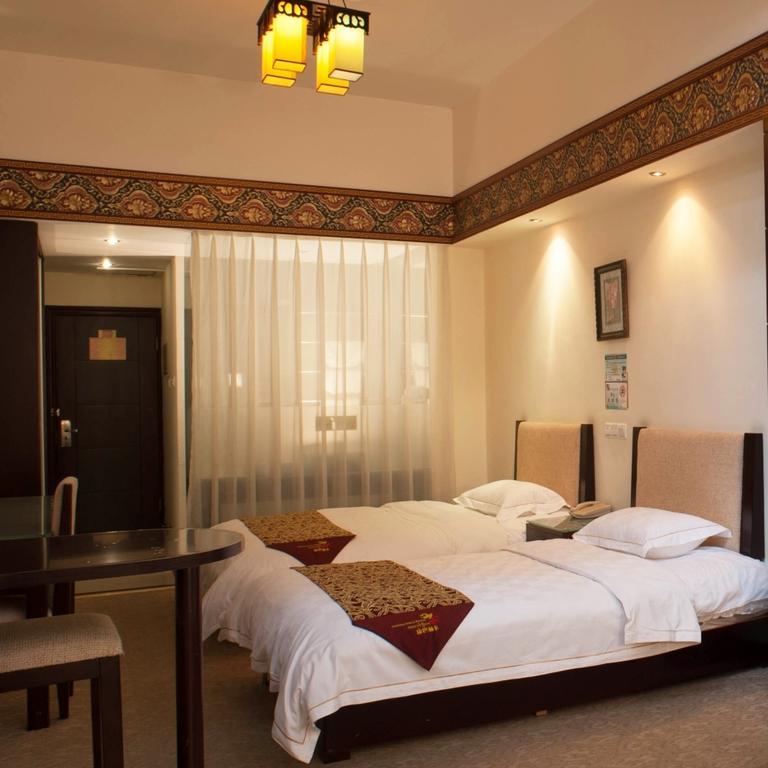 Jiuzhaigou Jinzhulinka Resort Hotel جيوتشايقو الغرفة الصورة