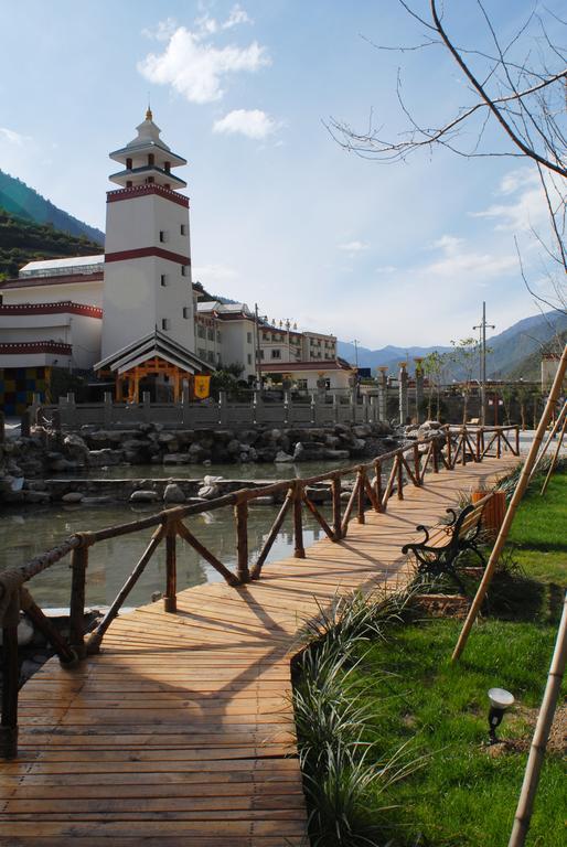 Jiuzhaigou Jinzhulinka Resort Hotel جيوتشايقو المظهر الخارجي الصورة