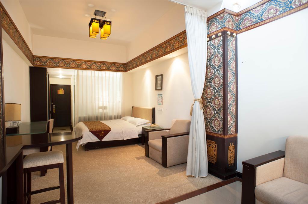 Jiuzhaigou Jinzhulinka Resort Hotel جيوتشايقو الغرفة الصورة