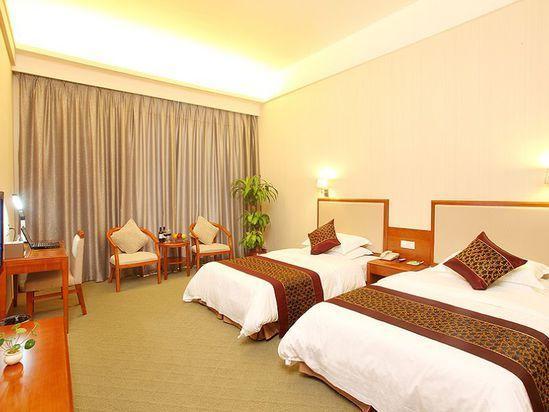 Jiuzhaigou Jinzhulinka Resort Hotel جيوتشايقو الغرفة الصورة