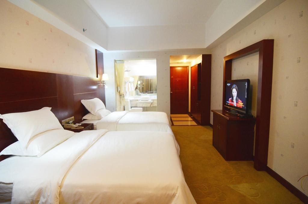 Jiuzhaigou Jinzhulinka Resort Hotel جيوتشايقو الغرفة الصورة